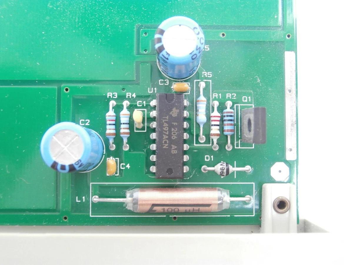 Used Berthel 0038-H-000100 Communication PCB Card S5-ARCNET Balzers Unaxis Working