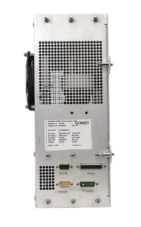 Used Comet Technologies 20066344 RF Match Novellus 27-450568-00 As-Is