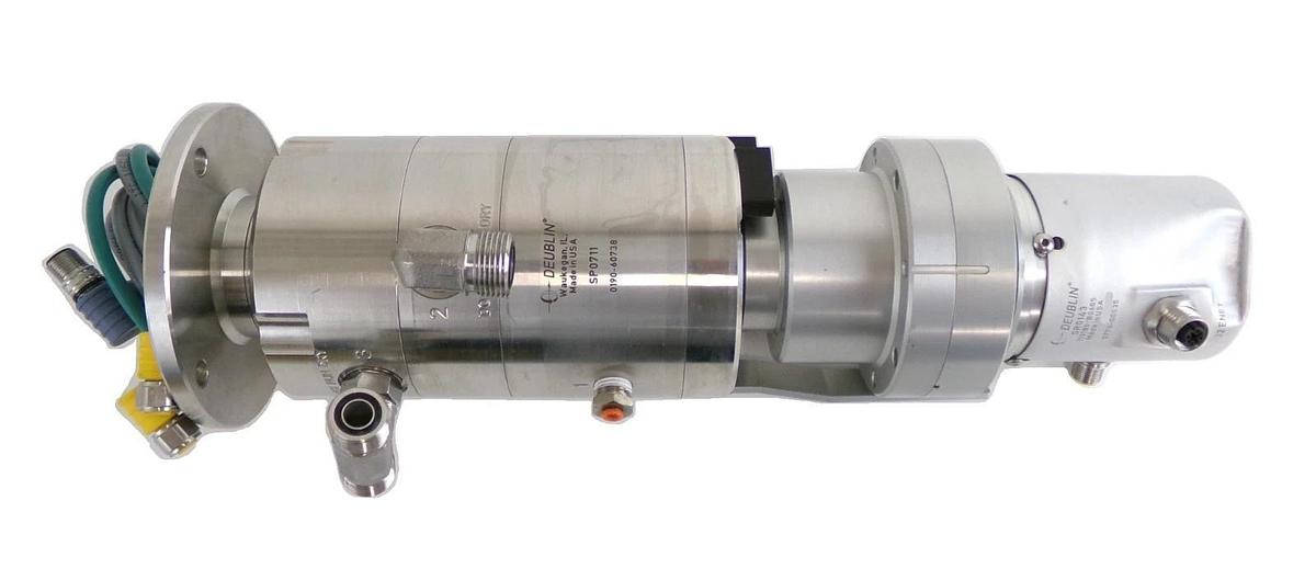 Used Deublin SP0711 Rotary Union AMAT Applied Materials 0190-60738 As-Is