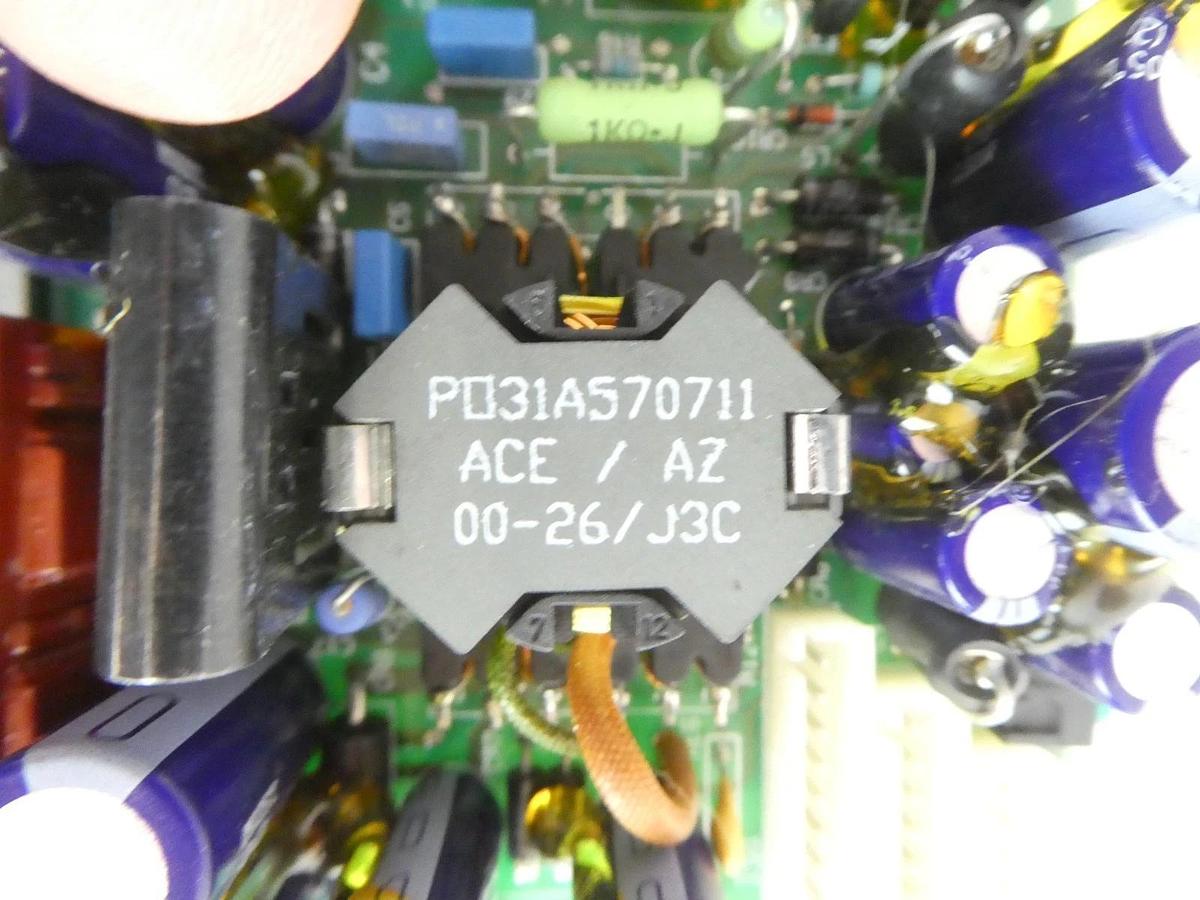 Used Seiko Seiki P031A570710R4F Turbomolecular Pump Controller PCB Reseller Lot of 2