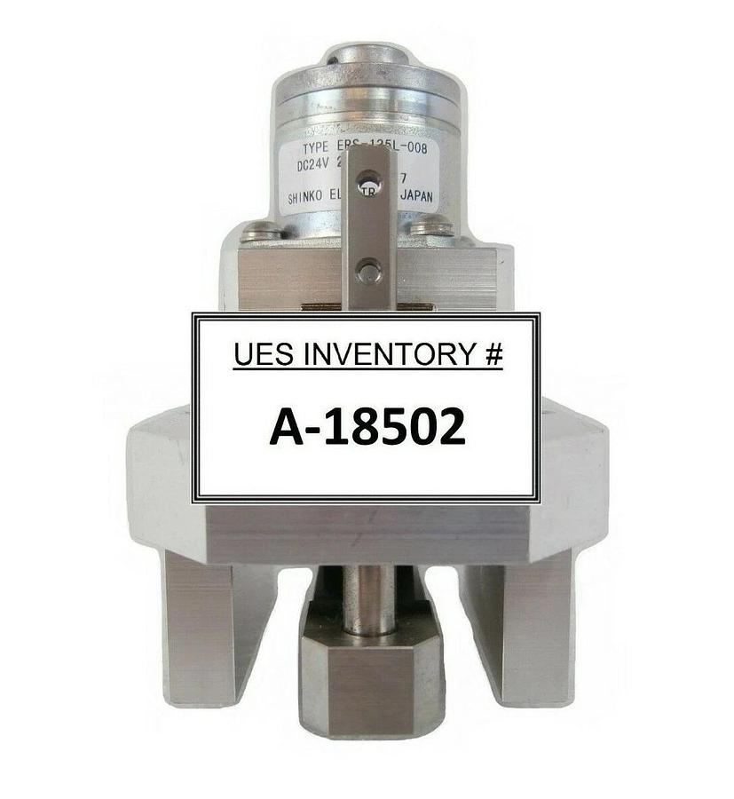 Used Asahi Engineering M9604Z0 Motor Assembly Shinko Electric ERS-135L-008 Working
