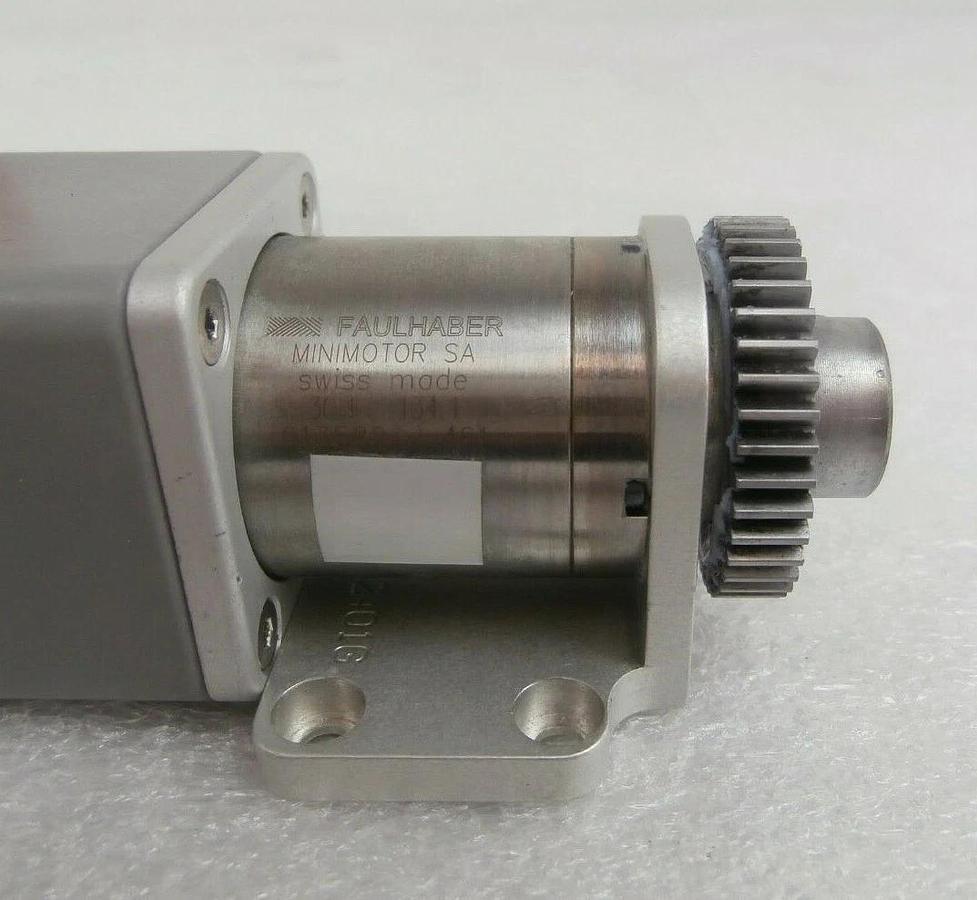 Used RECIF F0300M02 Load Port Drive Motor Dual Plug Assembly Faulhaber 3042W024C