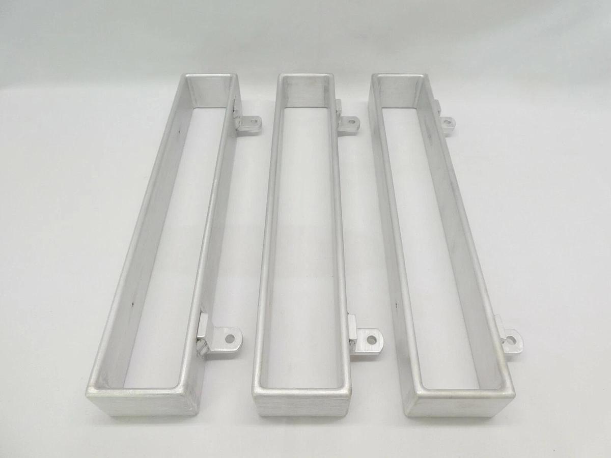 Used Varian Semiconductor VSEA 105087001 Beam Gate Bias Ring Reseller Lot of 3 Spare