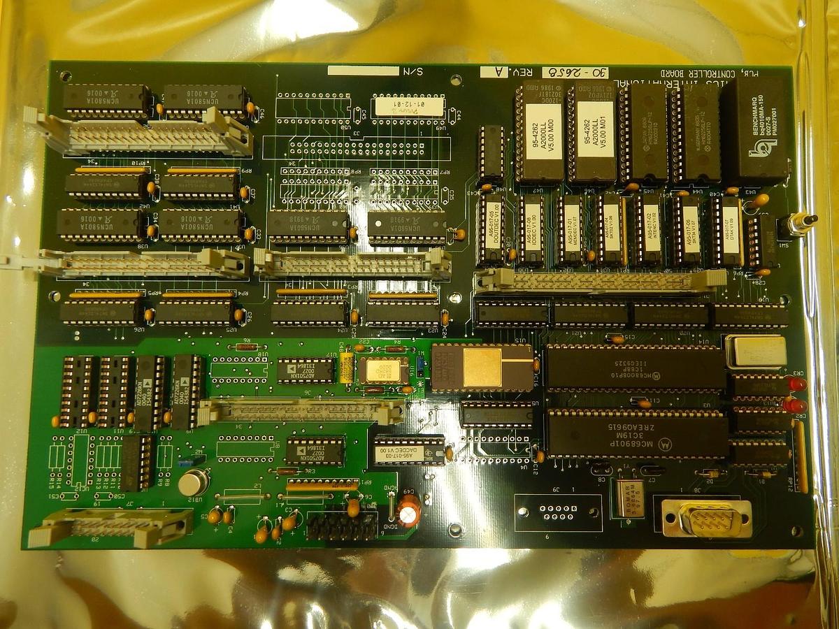 Used GaSonics 90-2658 Controller Board PCB A89-005-01 A-2000LL Working