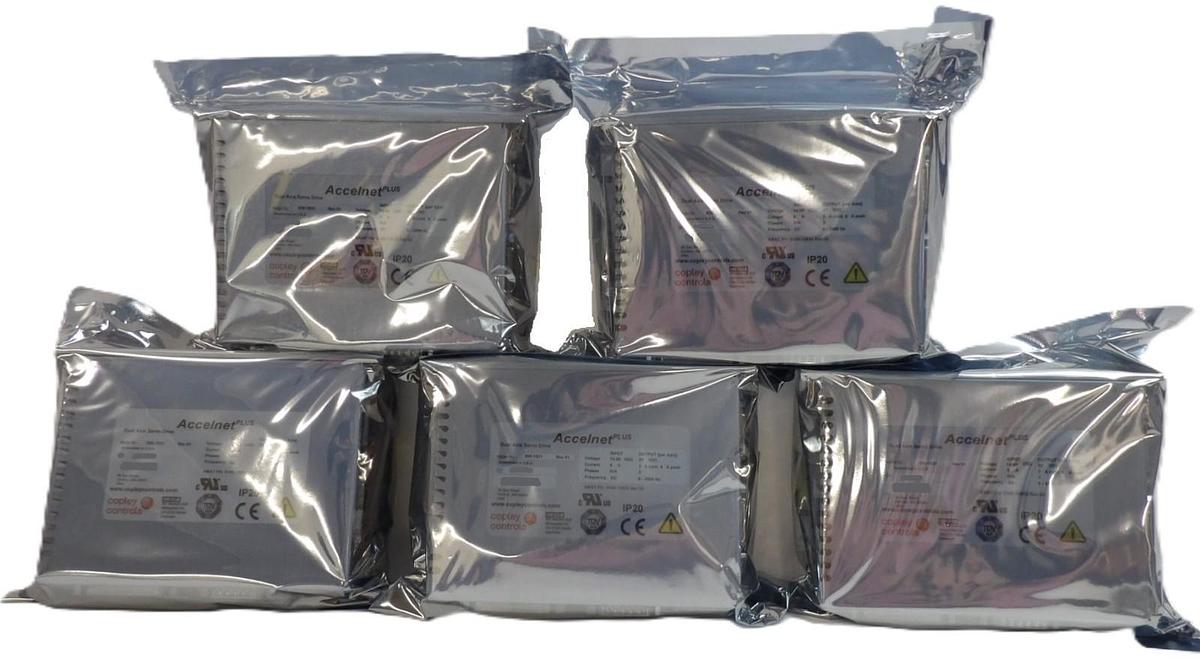Copley Controls 800-1831 Dual Axis Servo Drive Accelnet Plus Lot of 5 New