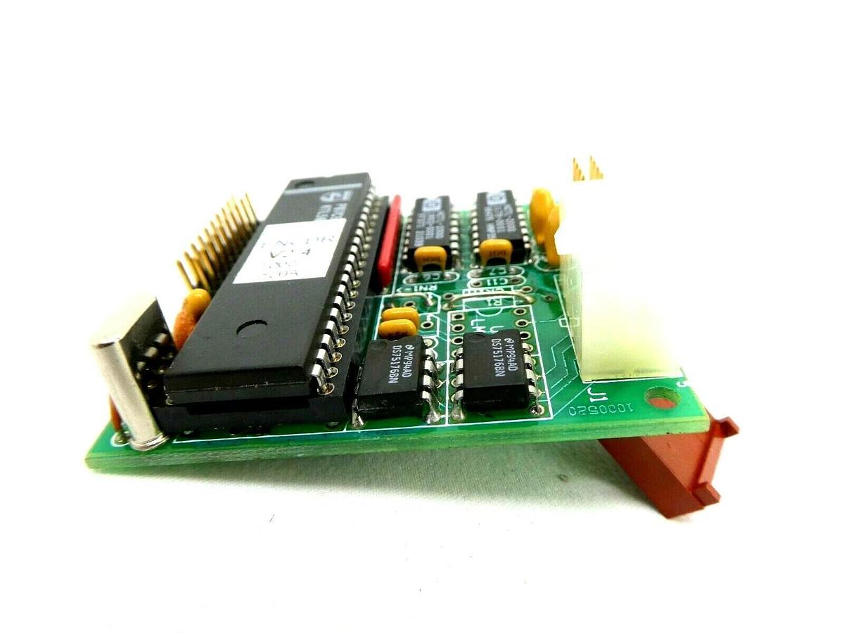 Used SSEC Solid State Equipment 1000-520A ENCDR V2.4 Board PCB Evergreen M20 Working