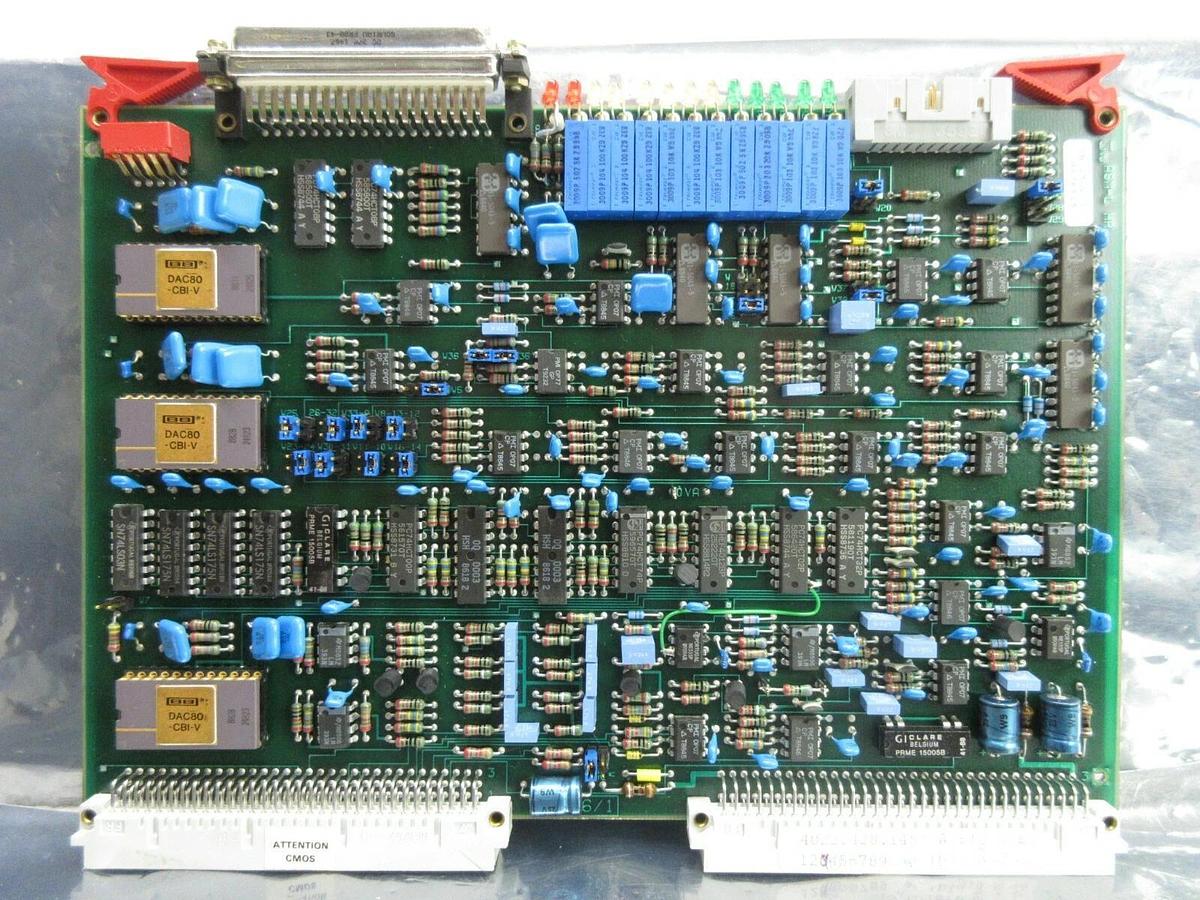 Used ASML 4022.428.14570 TB 2500 T PCB Card 4022.428.1457 PAS 5000/2500 Used Working