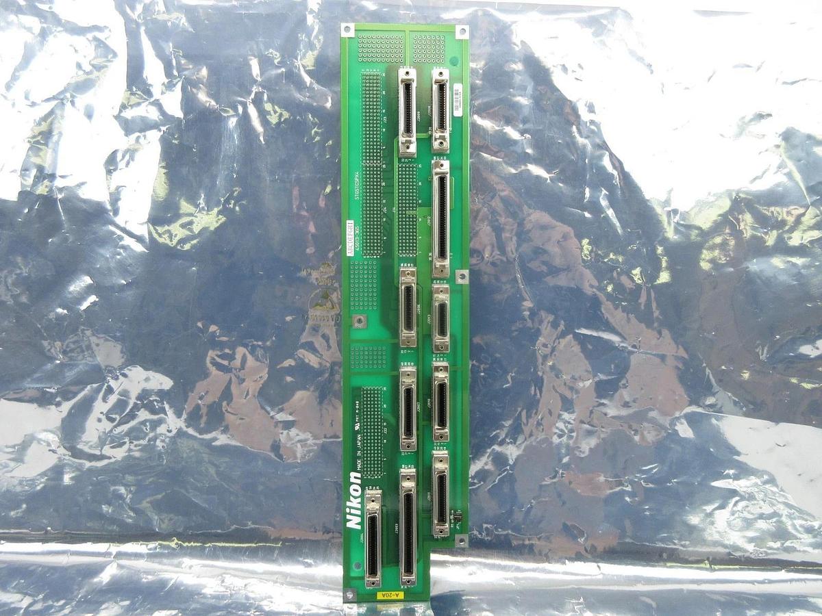 Used Nikon 4S013-365 Backplane Interface Board PCB STGSTCSPX4 NSR System Working