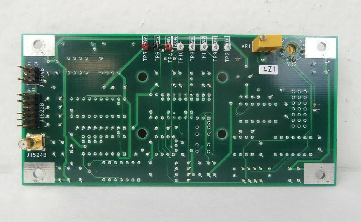 Used Nikon Precision 4S005-206-Ⓕ Optical Sensor Board PCB PPD-CCD NSR Working