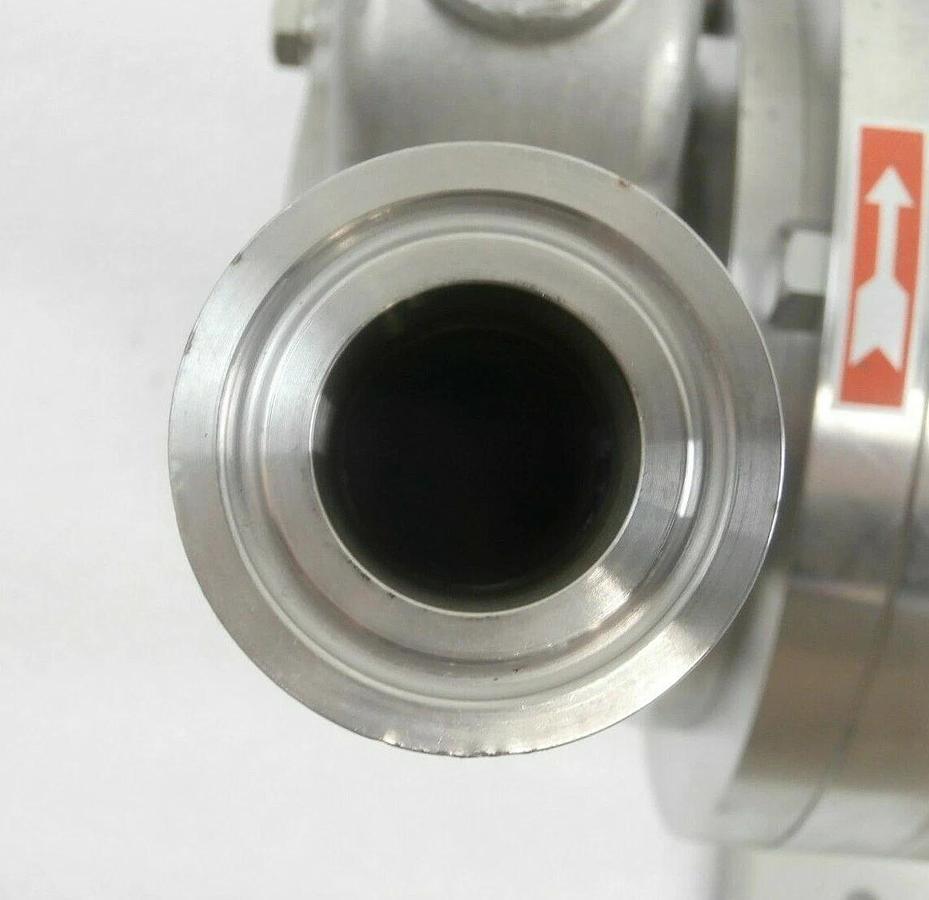 Used Nikuni 25NPX11J Centrifugal Pump UG1312T-A1AA 3-Phase Induction Motor Working