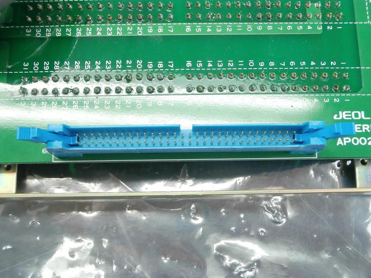 Used JEOL AP002105(00) Backplane Board PCB INTERFACE MPB JSM-6400F SEM Used Working