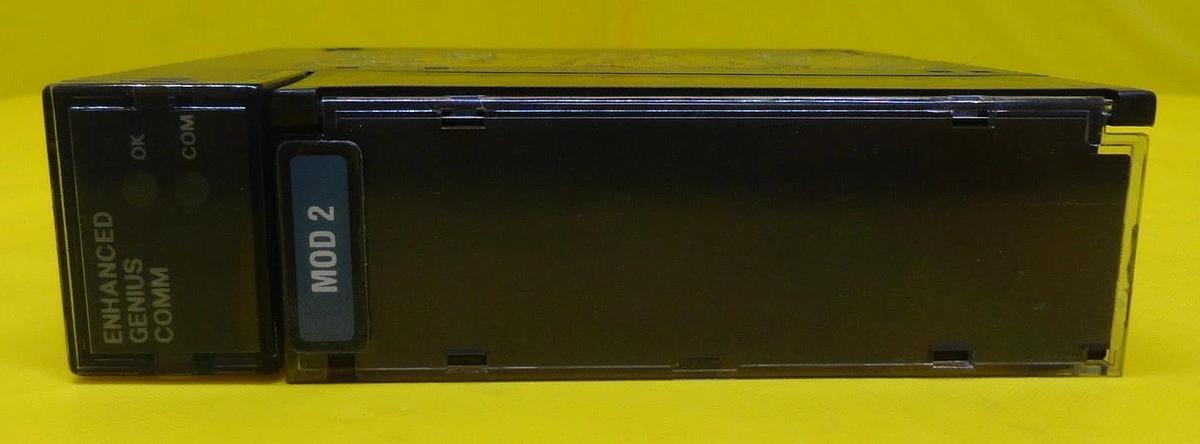Used GE Fanuc IC693CMM301G Genius Communications Module CMM301 Used Working
