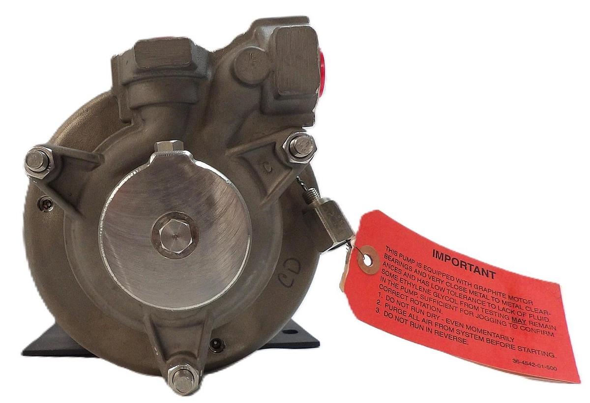 MTH Tool Company 118-10-0030-0 3-Phase Glycol Chiller Pump Canned-Stator New