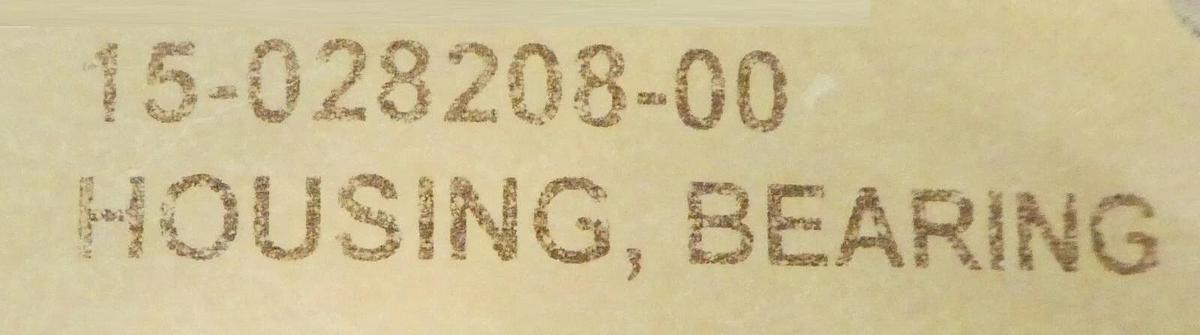 Used Novellus Systems 15-028208-00 Bearing Housing Working Surplus
