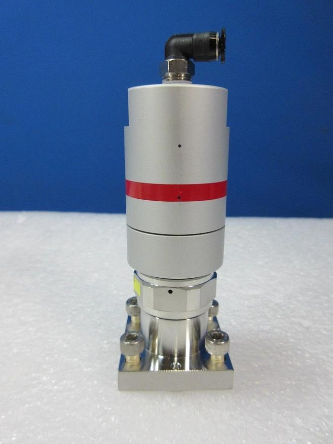 Used Fujikin 467000 Type NC Diaphragm Valve 0.39~0.59MPa 2 Port C-Seal Lot of 15 Used