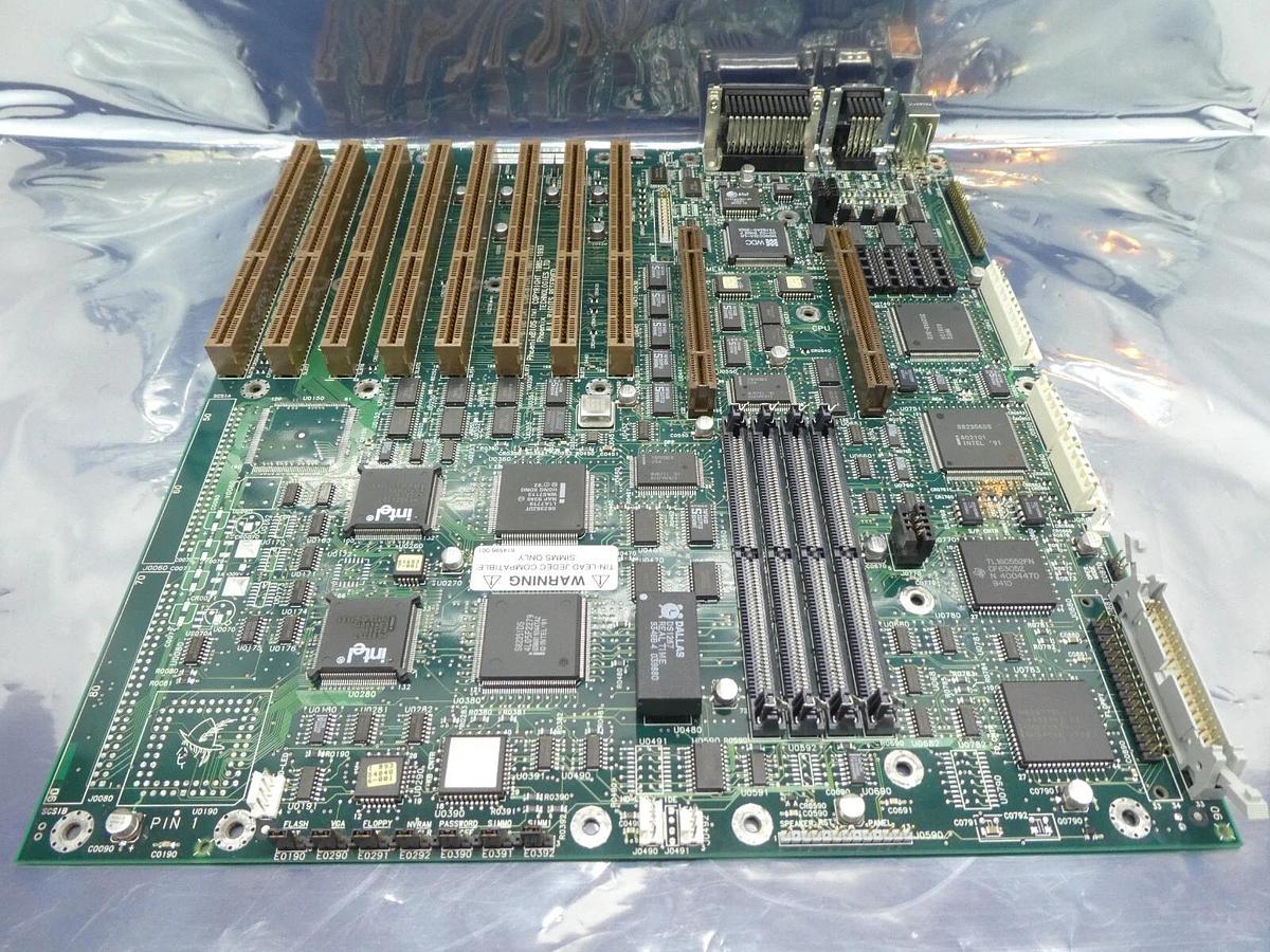 Used Phoenix Technologies 614726-003 PhoenixBIOS Mother Board PCB 540581-001 Working