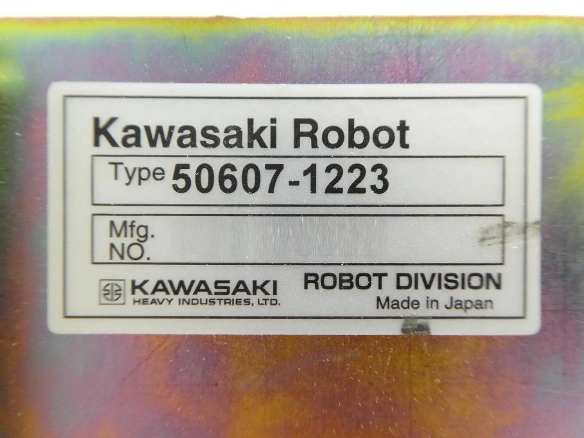 Used Kawasaki 50607-1223 Robot Controller 50999-2079 PY2B015K0XXVP02 No Panel Working