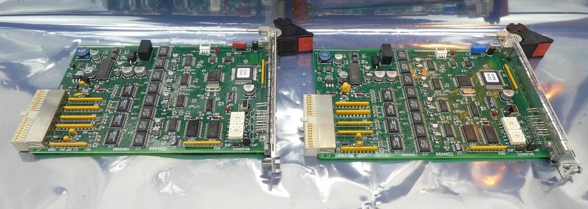 Used DIP 15049602 DeviceNet I/O PCB Card CDN496 AMAT 0190-04397 Lot of 2 Working