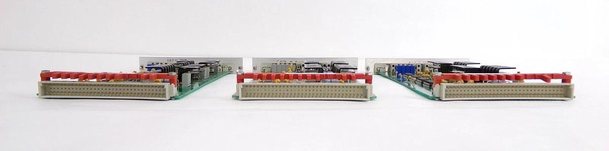 Refurbished AMAT Applied Materials 0100-00008VU TC Gauge PCB Card Lot of 9 OEM Refurbished