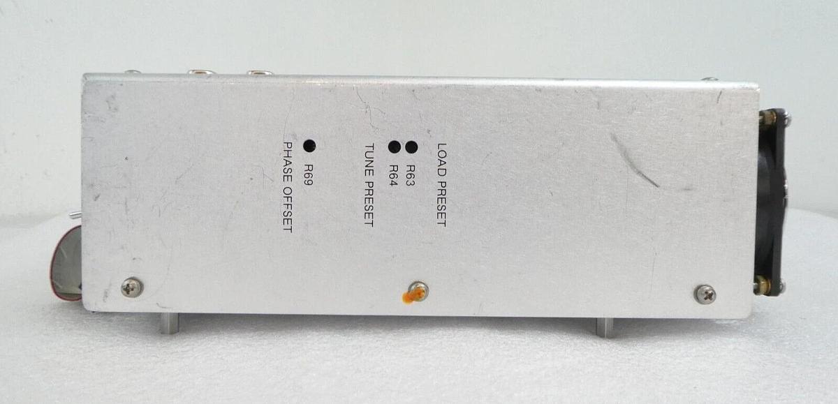 Used RF Services RFS 1000 RF Match Controller Module Mattson 934-15016-00 Working