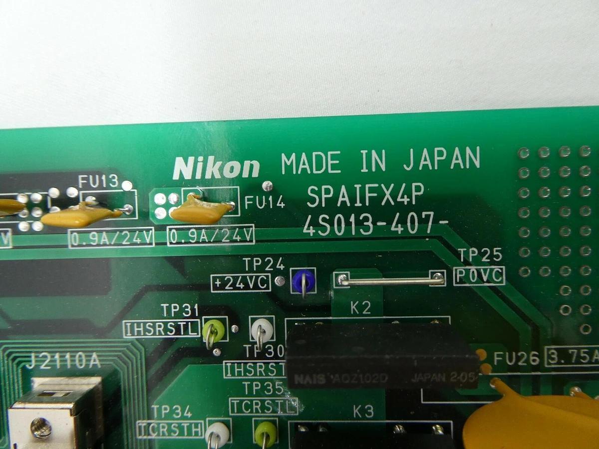 Used Nikon 4S013-407 SPAIFX4P PCB Card Nikon NSR System Working Spare