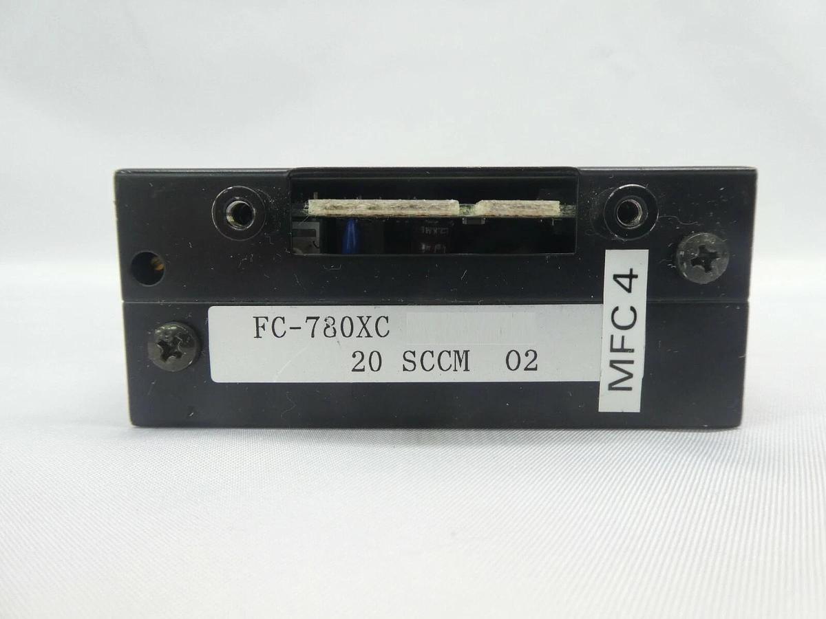Used Aera FC-780XC Mass Flow Controller MFC 20 SCCM O2 Working Surplus
