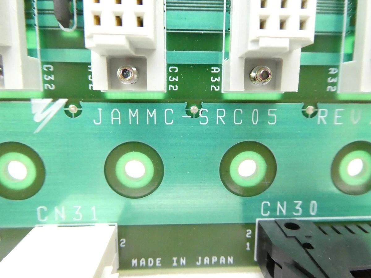Used Yaskawa Electric JAMMC-SRC05 Backplane Board PCB Working Spare
