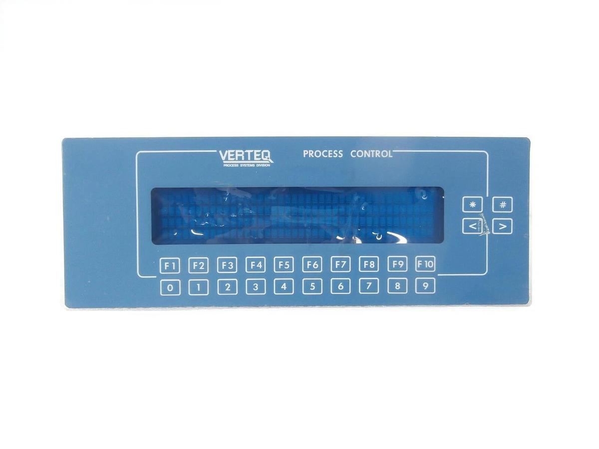 Used Verteq Process Systems ST800-CC50-E2PX Process Control Module Working Surplus