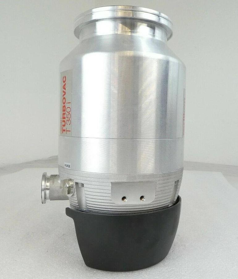 Used TURBOVAC T 350i Leybold 800136V0006 Turbomolecular Pump Turbo 300 Axial Working