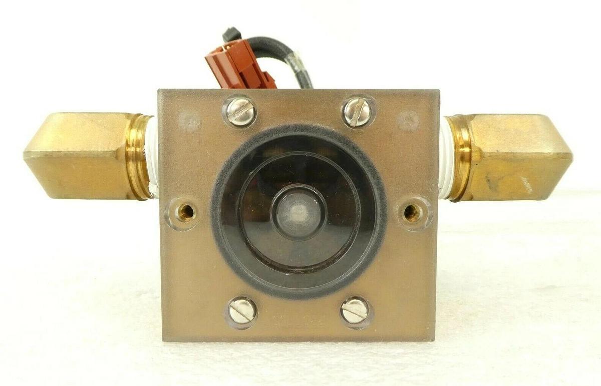 Used Proteus 9160B24P6 Flow Meter AMAT Applied Materials 0190-35440 Lot of 2 Working