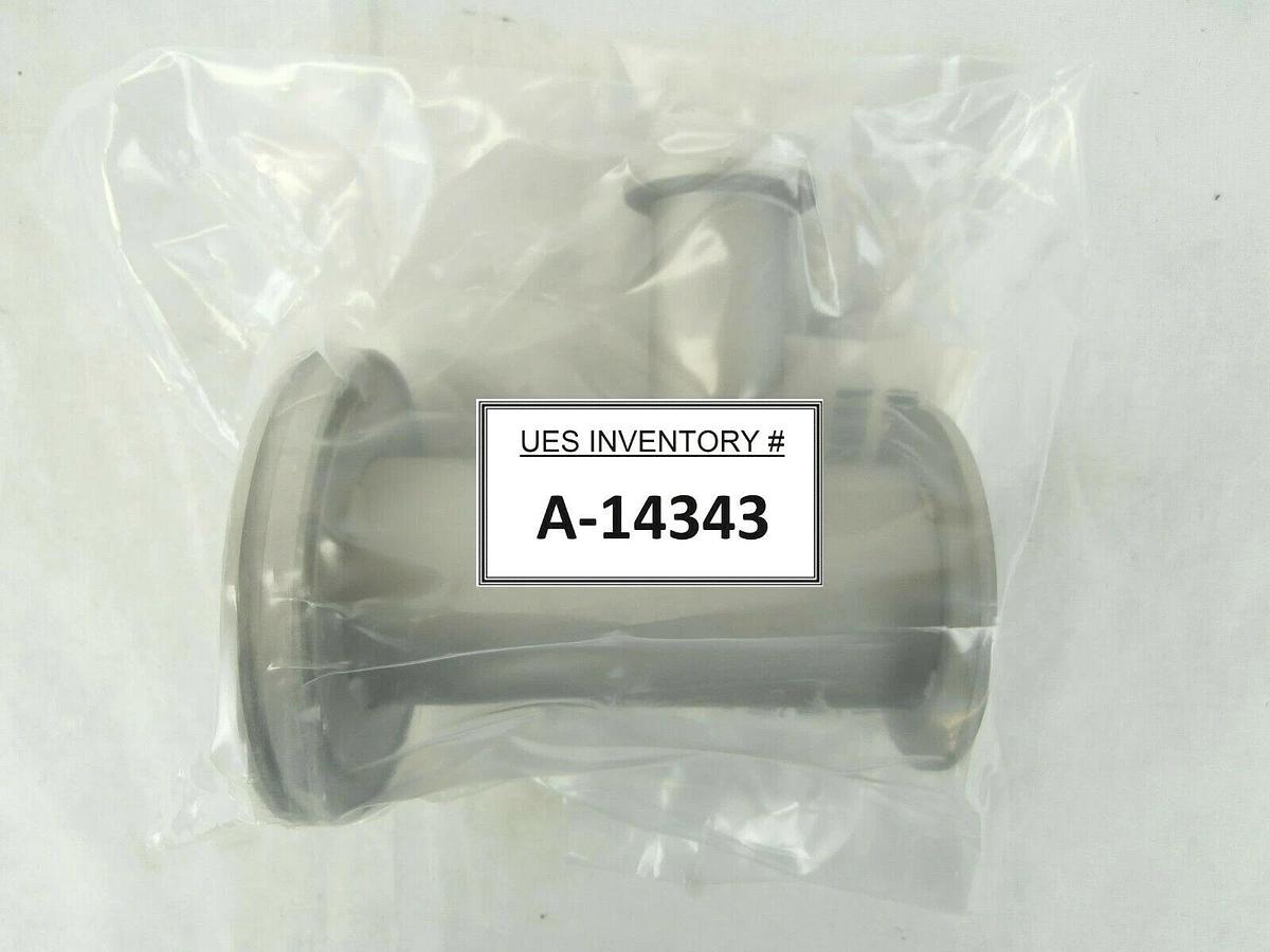 Refurbished Edwards C5167 High Vacuum Adapter Tee ISO63 ISO-K to NW50 NW25 Refurbished