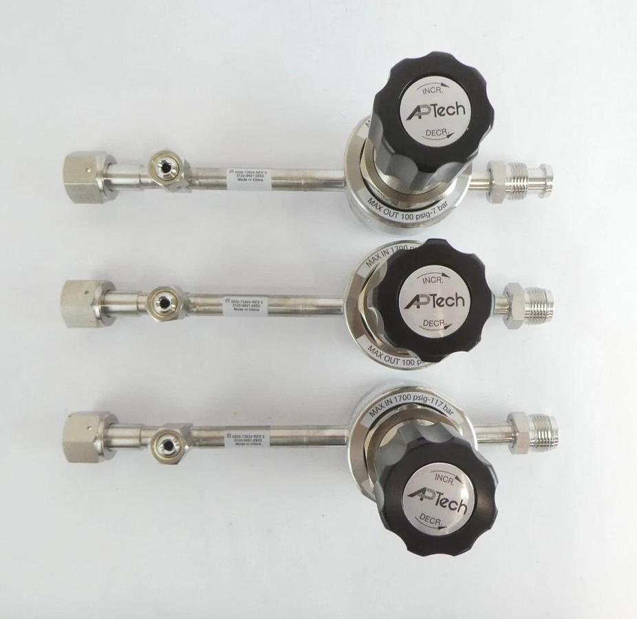 Used AP Tech AP1210S Regulator Valve Lot of 9 Used Working
