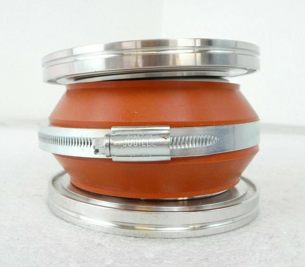 Used Seiko Seiki ISO100 Isolation Damper Bellows Turbomolecular Pump Turbo Working