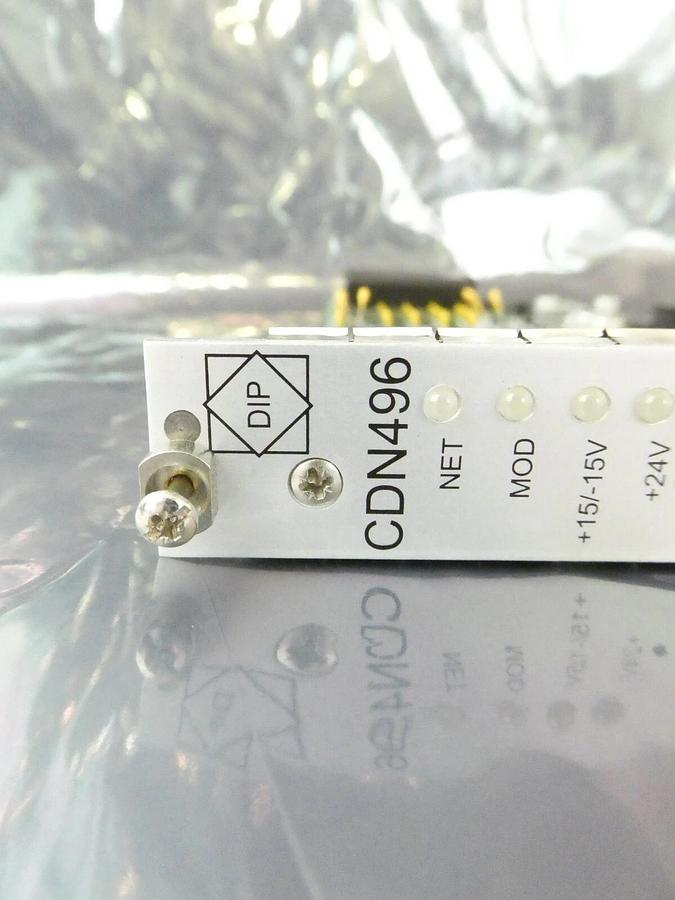 Used DIP 15049602 DeviceNet I/O PCB Card CDN496 AMAT 0190-04735 Working Surplus