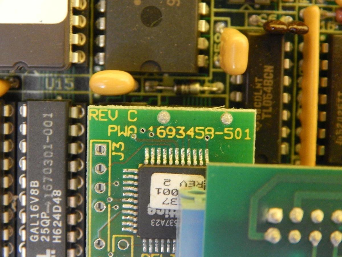 Used Delta Design 1666339 Dual DC Motor Control Board PCB Working Surplus