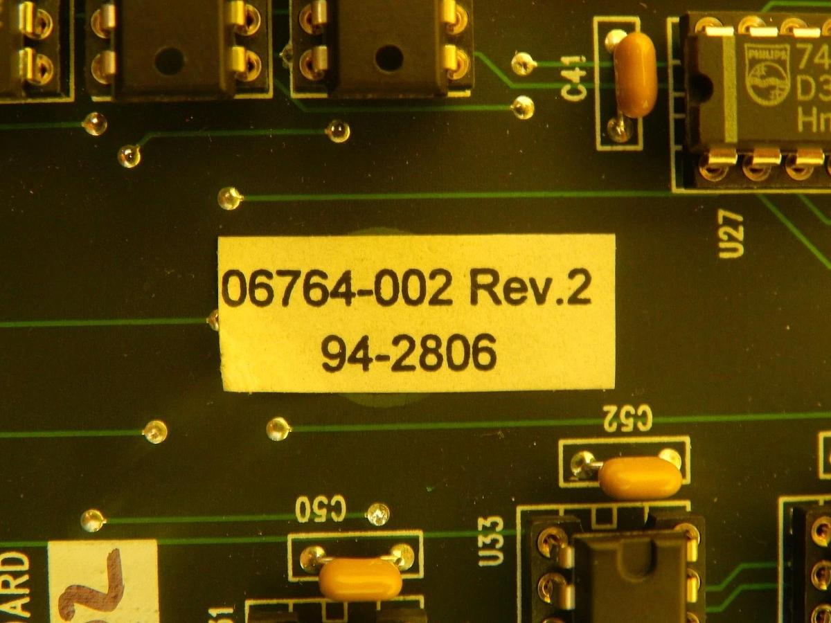 Used Hine Design 02423-001 Arm Control Board PCB 06764-002 GaSonics A-2000LL Used
