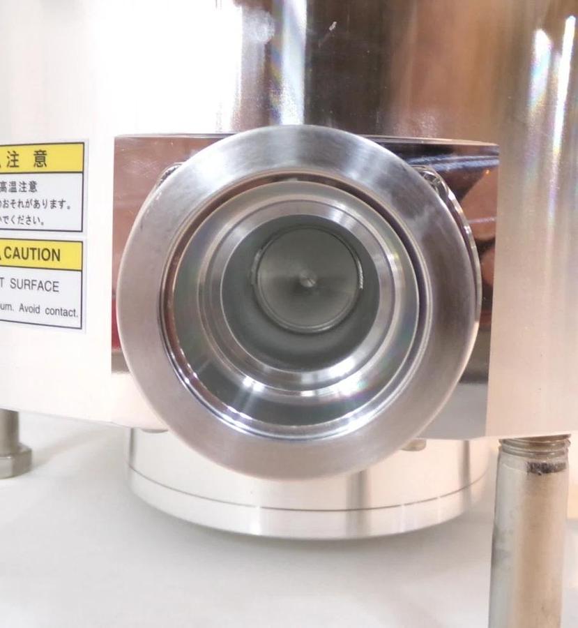 Used TMP Shimadzu TMP-W3503LMC (T4) Turbomolecular Pump Communication Turbo Working