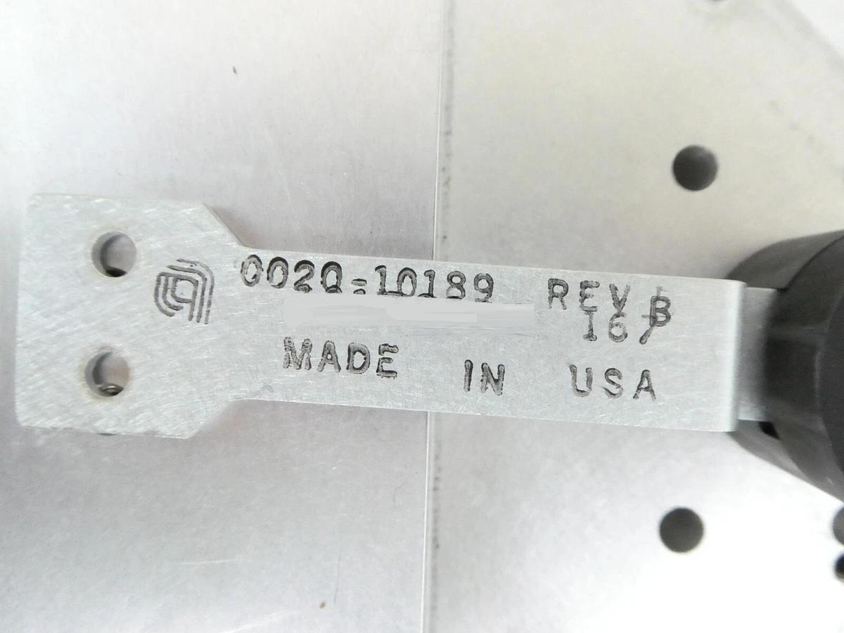 Used AMAT Applied Materials 0040-09095 XCVD Gas Box Lid Assembly Working Surplus