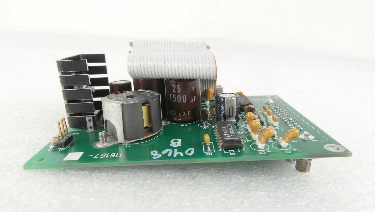 Used MKS Instruments 116167 Interface Connector PCB 116166-C Working Spare