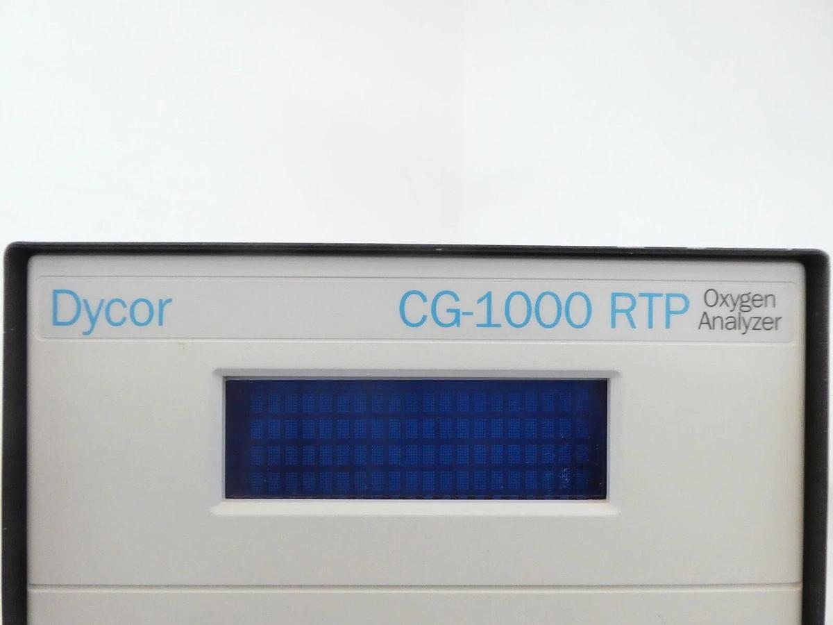 Used AMETEK Process Instruments Dycor CG-1000 RTP Oxygen Analyzer Working Surplus
