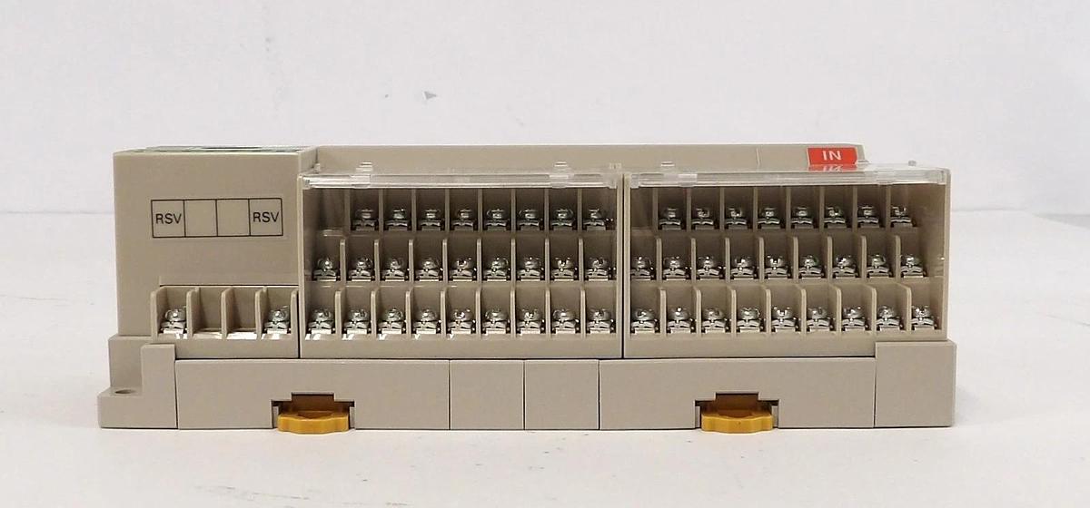 Used Omron DRT2-ID16TA-1 Remote Terminal DeviceNet ASM 41-125761A01 Lot of 2 New
