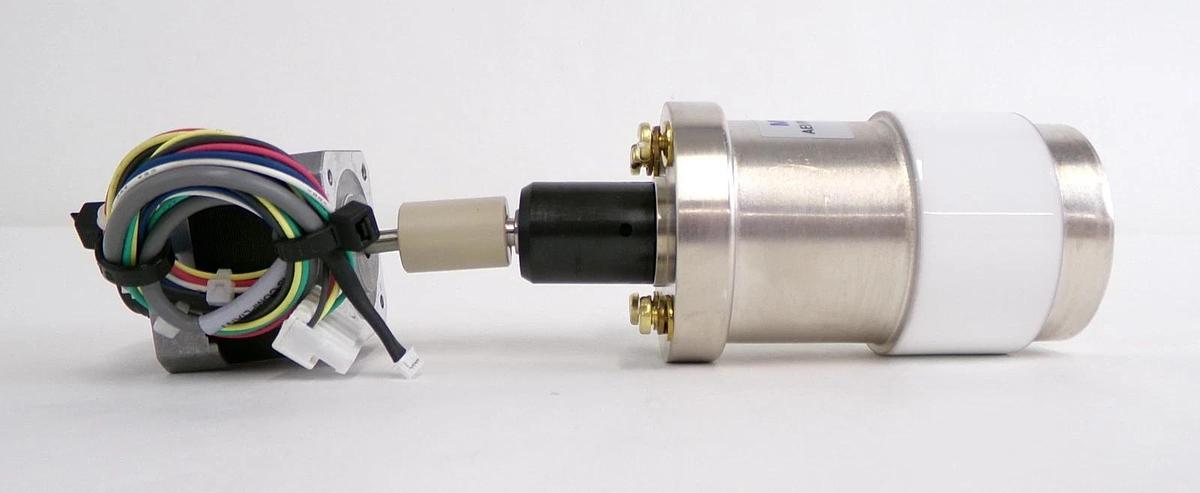 Used Meiden 12100036-01 Variable Vacuum Capacitor Lot of 2 Working