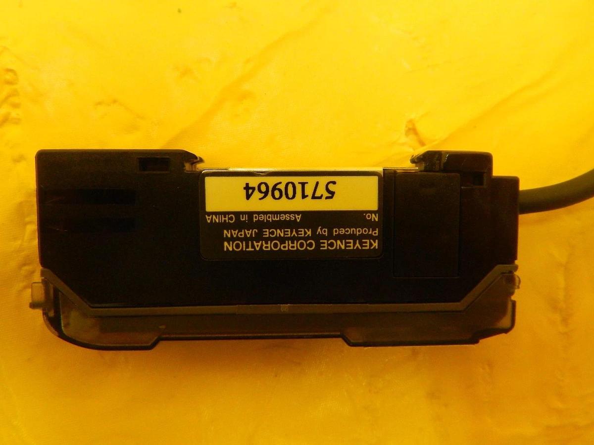 Used Keyence FS-V21R Digital Amplifier Fiberoptic Sensor Reseller Lot of 5 Working