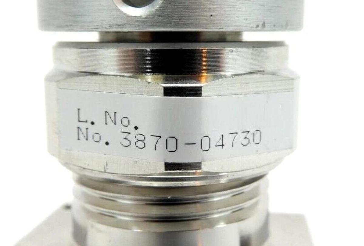 Used Fujikin 3870-04730 Hybrid Diaphragm Valve Reseller Lot of 7 Working Surplus