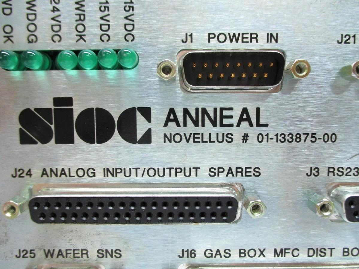 Used Digital Dynamics 02-134495-00 sioc ANNEAL Chassis Novellus 01-133875-00 Working