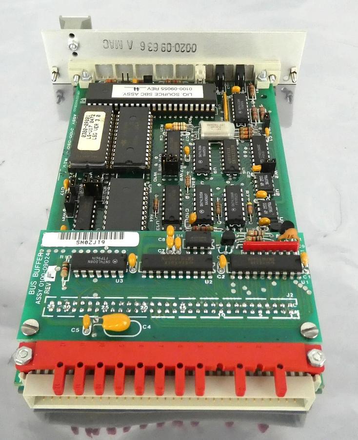 Used AMAT Applied Materials 0100-09006 Liquid Source Assembly PCB Working Spare