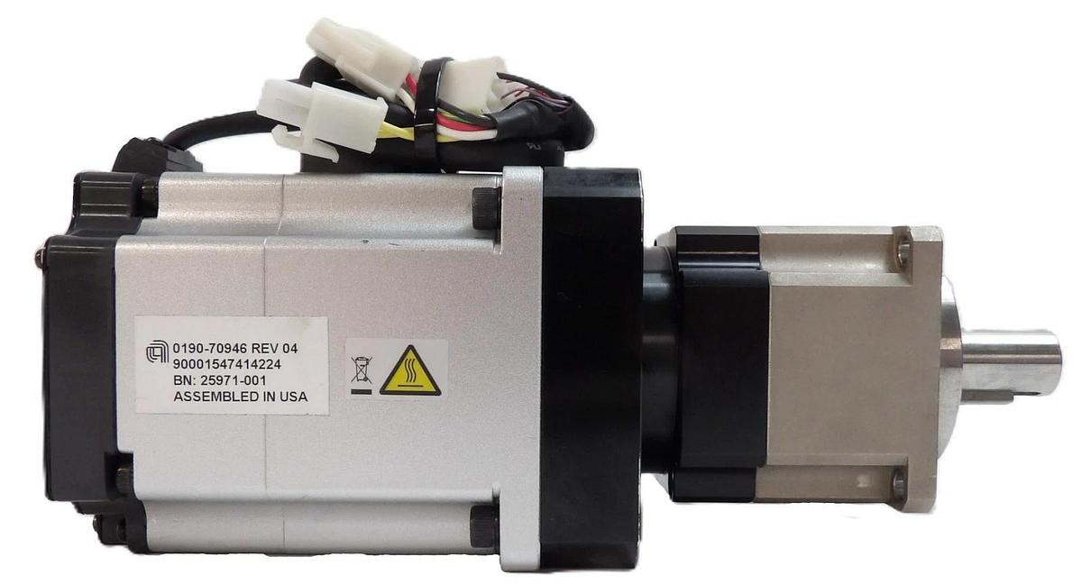 Used Panasonic MQMF042L4T2 AC Servo Motor AMAT 0190-70946 Working