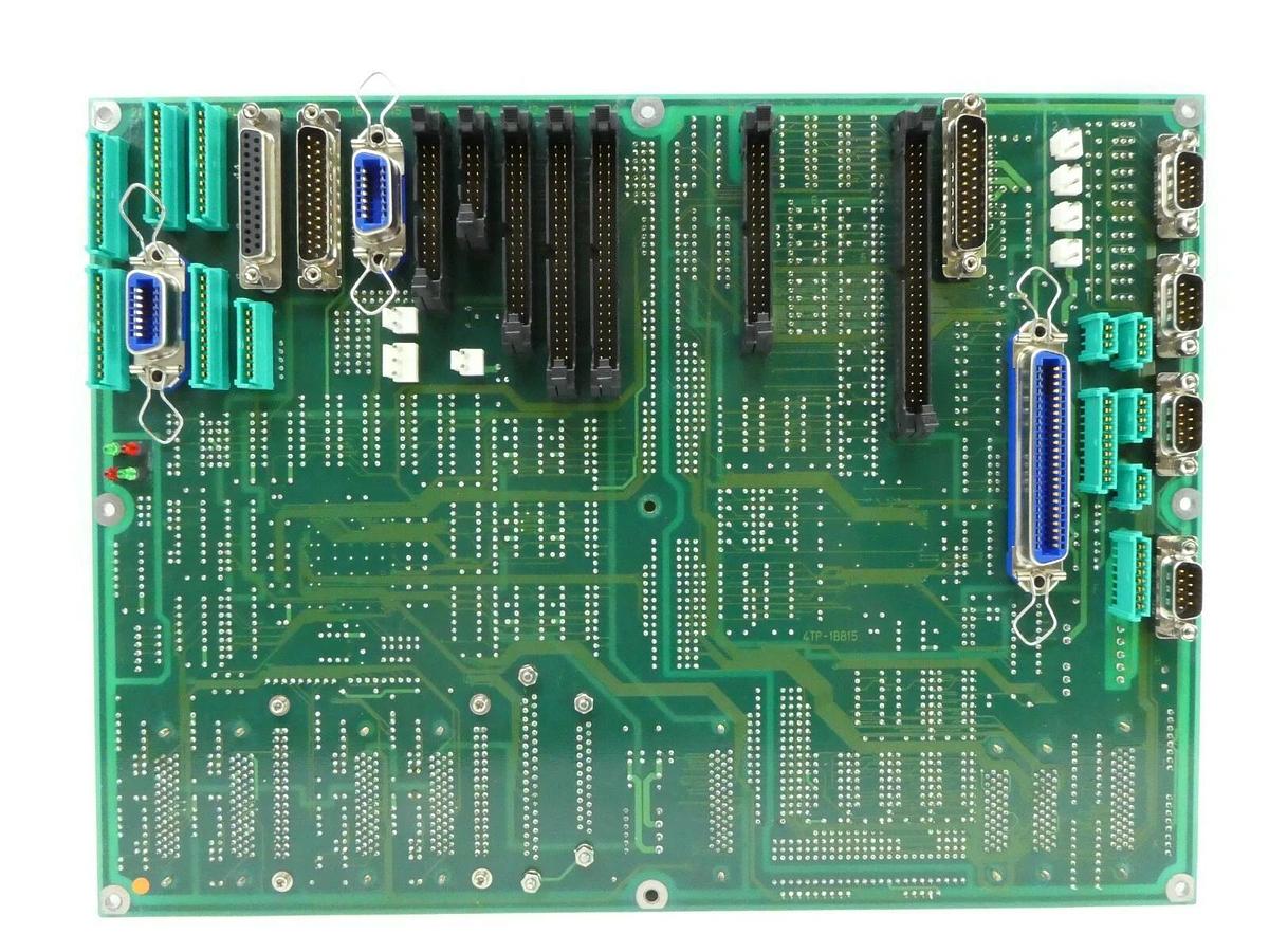 Used JEOL BP102104 Connector PC Board PCB 4TP-1B815 JWS-2000 SEM Working Spare
