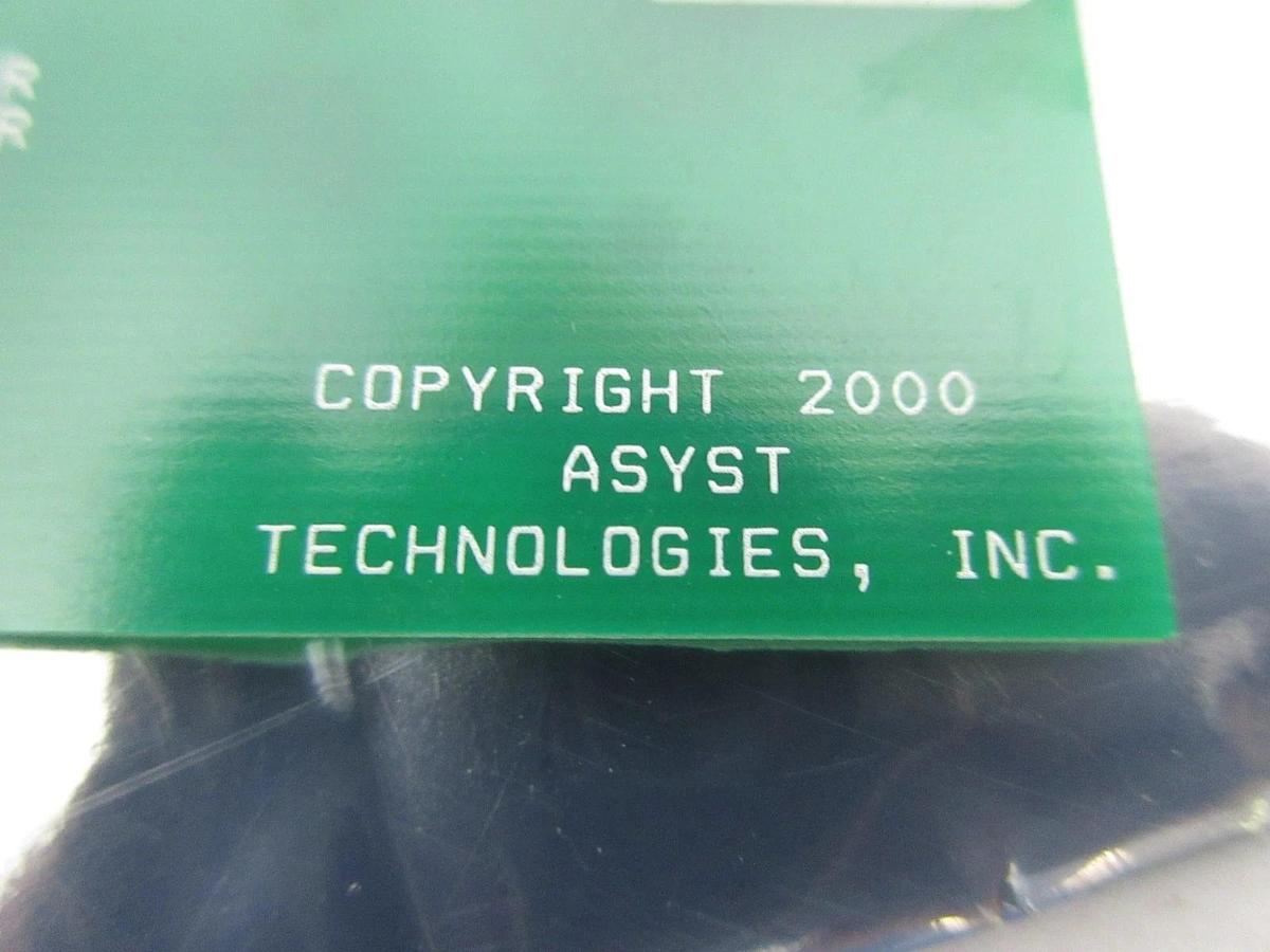 Used Asyst Technologies 3200-1112-01 Interface Board PCB Used Working
