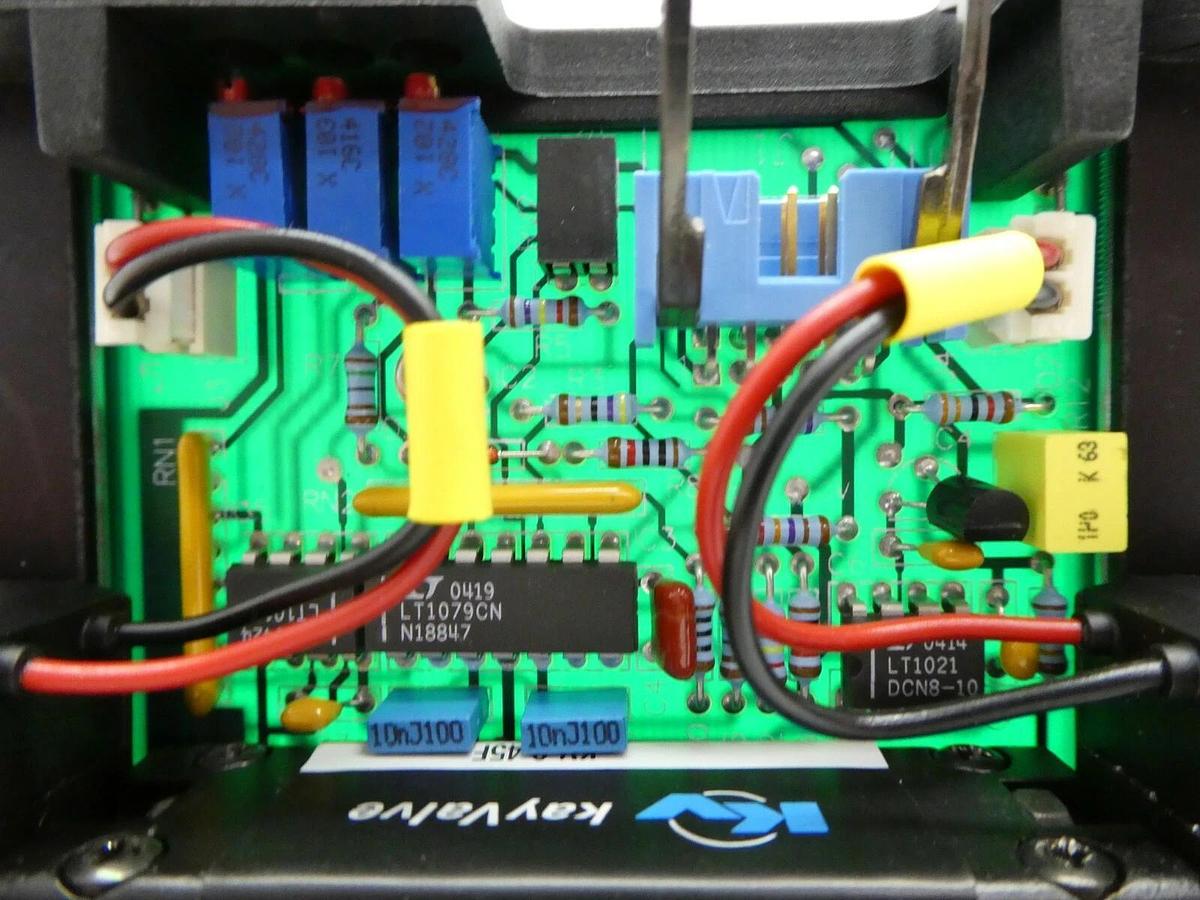 Used KV Automation 4022.486.18091 Pneumatic PCB Card PNEUMASEAL ON/OFF 2W Working